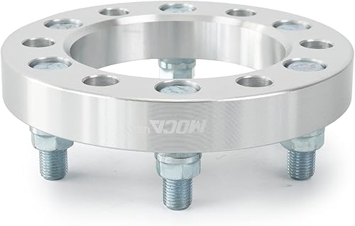 Miniatura 2 de MOCA - Espaciadores de rueda centrados de 1.000 in 6x139.7 (orificio de 4.252 in) – pernos M14x1.5 aptos para Cadillac Escalade y Chevrolet Astro