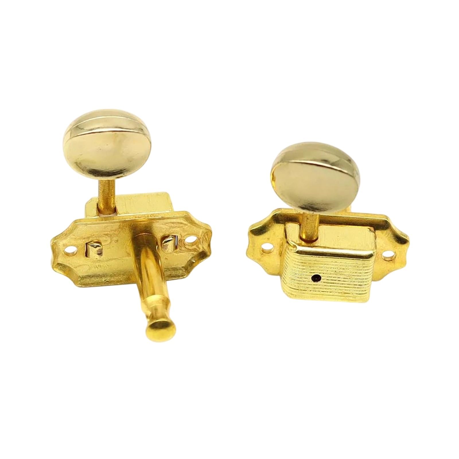 Akcesoria Do Pokręteł Do Strojenia Gitary 1 Zestaw Kołków Do Tuningu Gitary 3L3R Vintage Do Profesjonalnych Akcesoriów Elektrycznych(3L3R Gold)