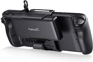 NEWQ Steam Deck専用 2-in-1バッテリーバンク&スタンド