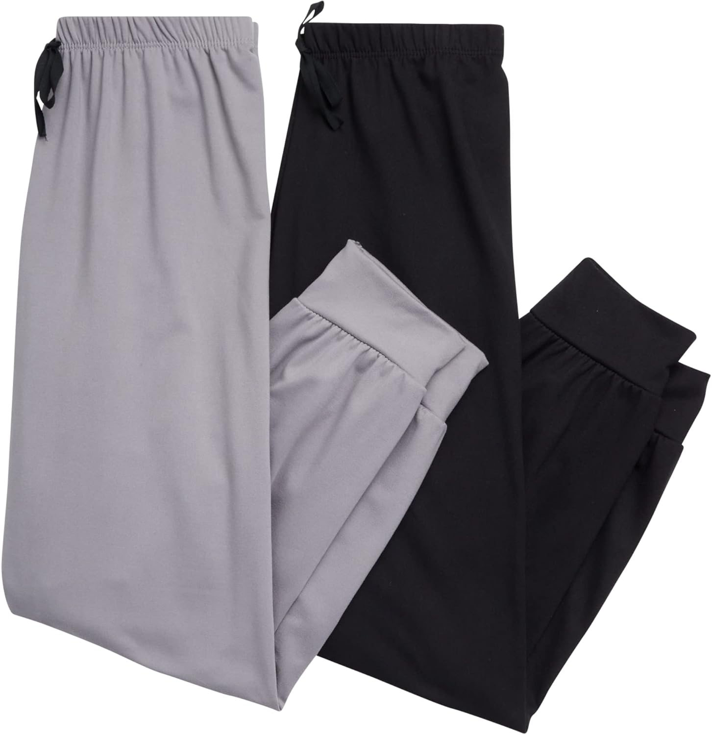 Sweet Hearts Girls Sweatpants - 2 Pack Soft Fleece Athletic Performance Jogger Girls Pants: Made in USA (Sizes 5-18) - Image 5