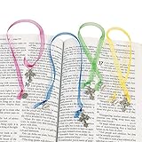 Ornate Cross Ribbon Bookmarks (1 Dozen)