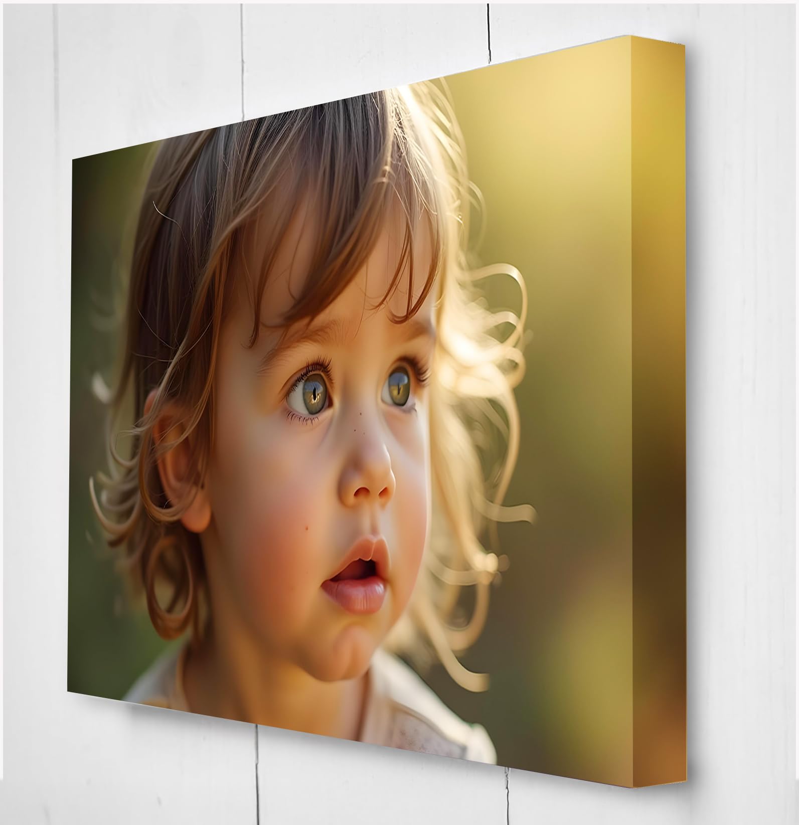 Star Online Personalised Canvas Photo Prints Pictures Birthday Frames Gifts For Mum,Dad Custom & Wall Art Holiday Memory (20x25cm (8x10in)) — view 16
