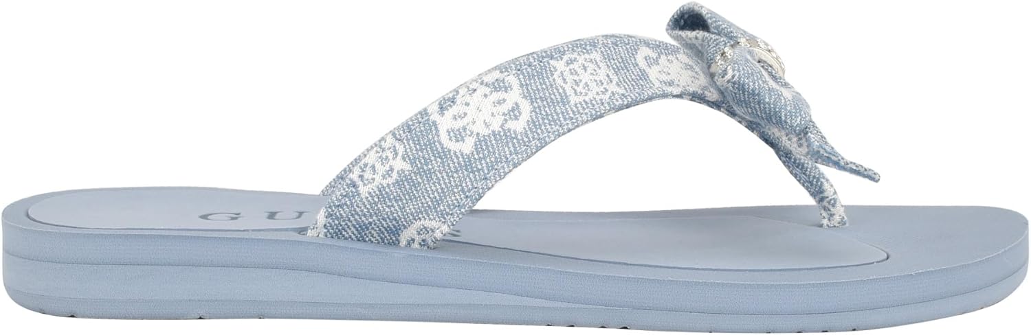 GUESS Women's Tuta Flip-Flop - Image 5