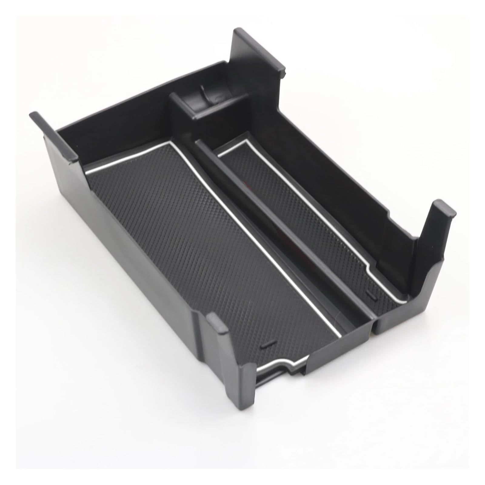 AHRPKAMERD Centre Console Organiser Tray For Mazda 3 2019-2023 2024 Car Central Armrest Storage Box Non-slip Rubber Mat Auto Interior Armrest Storage Box(3)