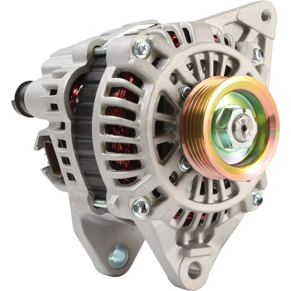 Photo 1 of DB Electrical 400-48142 Alternator For Mitsubishi Eclipse 2.4 2.4L 00 01 02 (All), Eclipse 2.4 2.4L 03 04 05 (with Manual Transmission), Mirage 1999-2002 99 00 01 02 (All) and Galant 1999 99 (All)