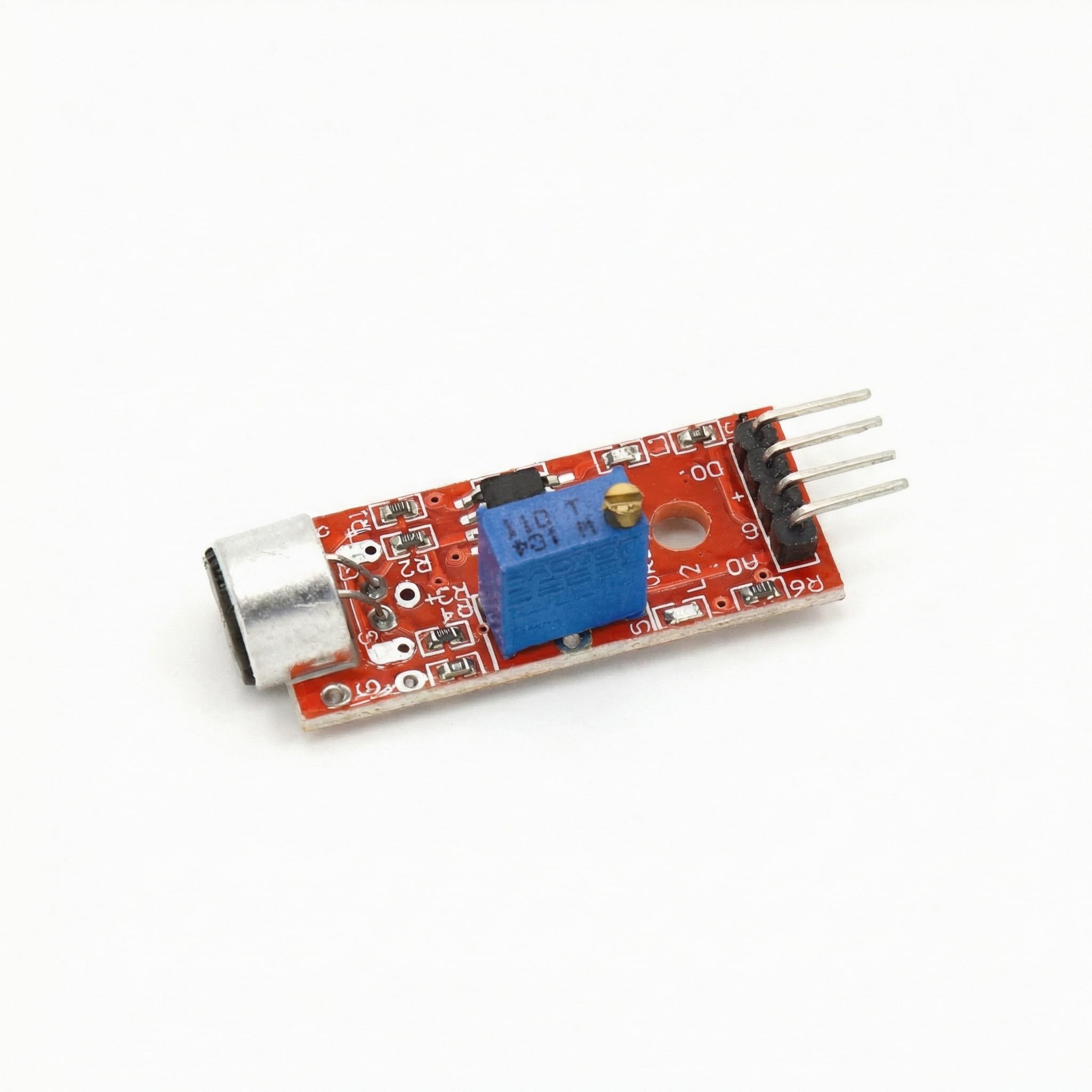 Sound Sensor Module – Analog Microphone Audio Detection Sensor for Ard uino, ESP32, Rasp berry Pi & DIY Electronics-image-43