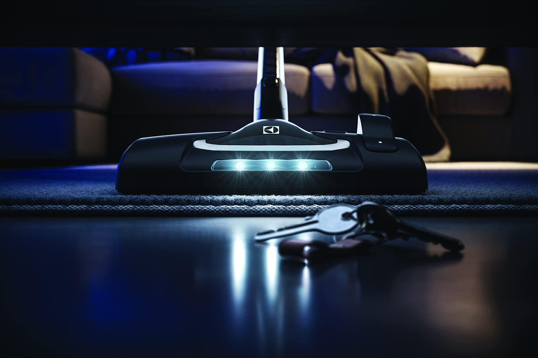 Electrolux Perfect Care Dysza modelu ZE114, Extreme Floor Tool Dysza Odkurzacz, 36 mm Owalne Złącze (UltraActive, UltraCaptic, UltraOne, UltraOneMini, UltraPerformer, UltraSilencer oraz UltraFlex)