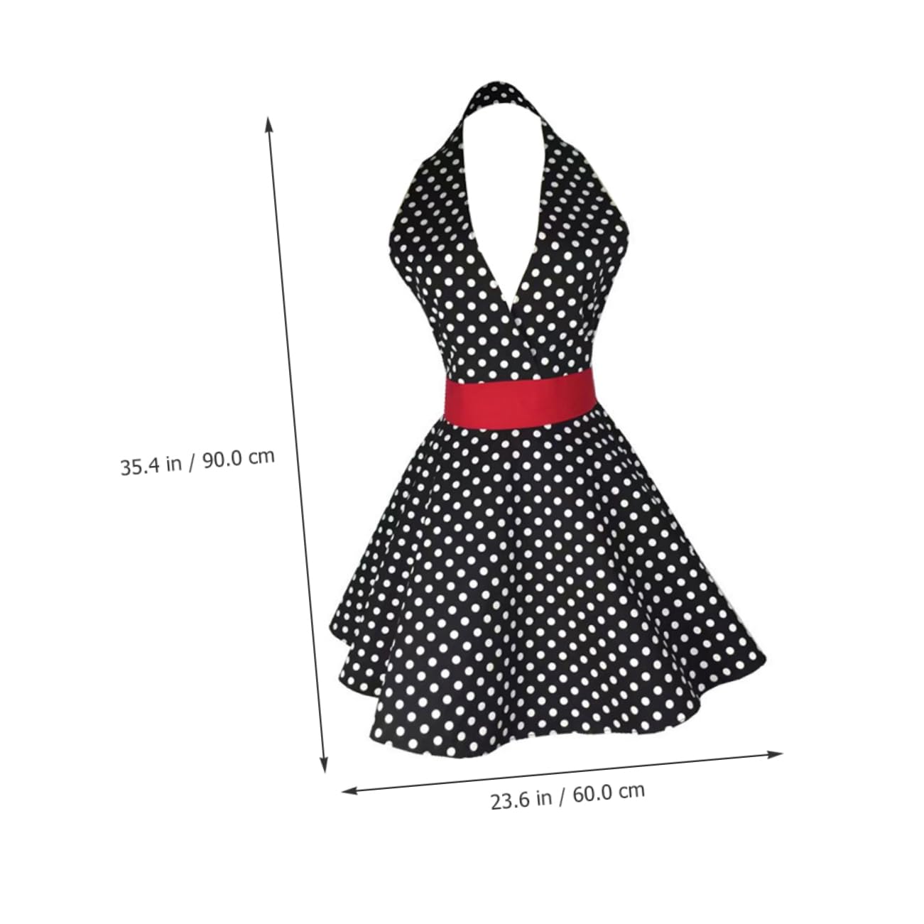 TOPBATHY 2piezas Delantal Retro De Vintage Delantal De Cocina De Algodón Sin Mangas Para Mujeres Para Cocinas Barbacoa y Profesional