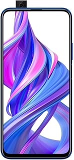 Honor 9X Smartphone, Double Carte SIM, 4 Go de RAM 128 Go d espace mémoire ROM, processeur 8 cœurs, Plein écran de 6,59 Pouces, Grande Batterie 4000 mAh, Triple caméra, (Bleu)