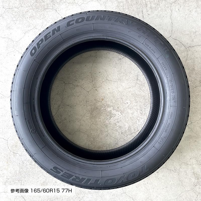 Amazon.co.jp: 正規品 オープンカントリー HT2 165/60R15 77H 片側