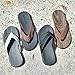 ONCAI Chanclas para Hombres Moda Sandalias Adultas Playa Piscina Vacaciones Zapatillas, Plantillas...