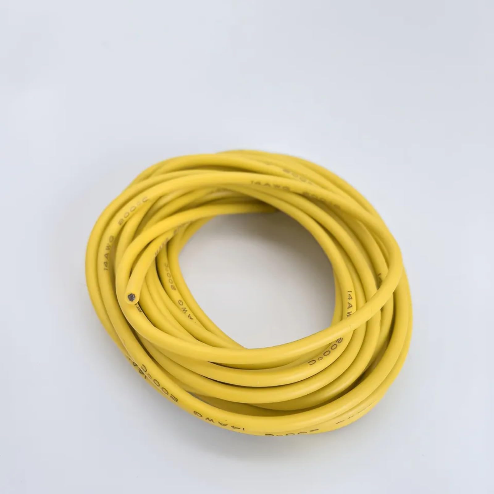 Cable eléctrico 14/16/18/20/22/24/26/28/30 AWG 5m/16,5ft(Gray; 5m; 26 AWG)