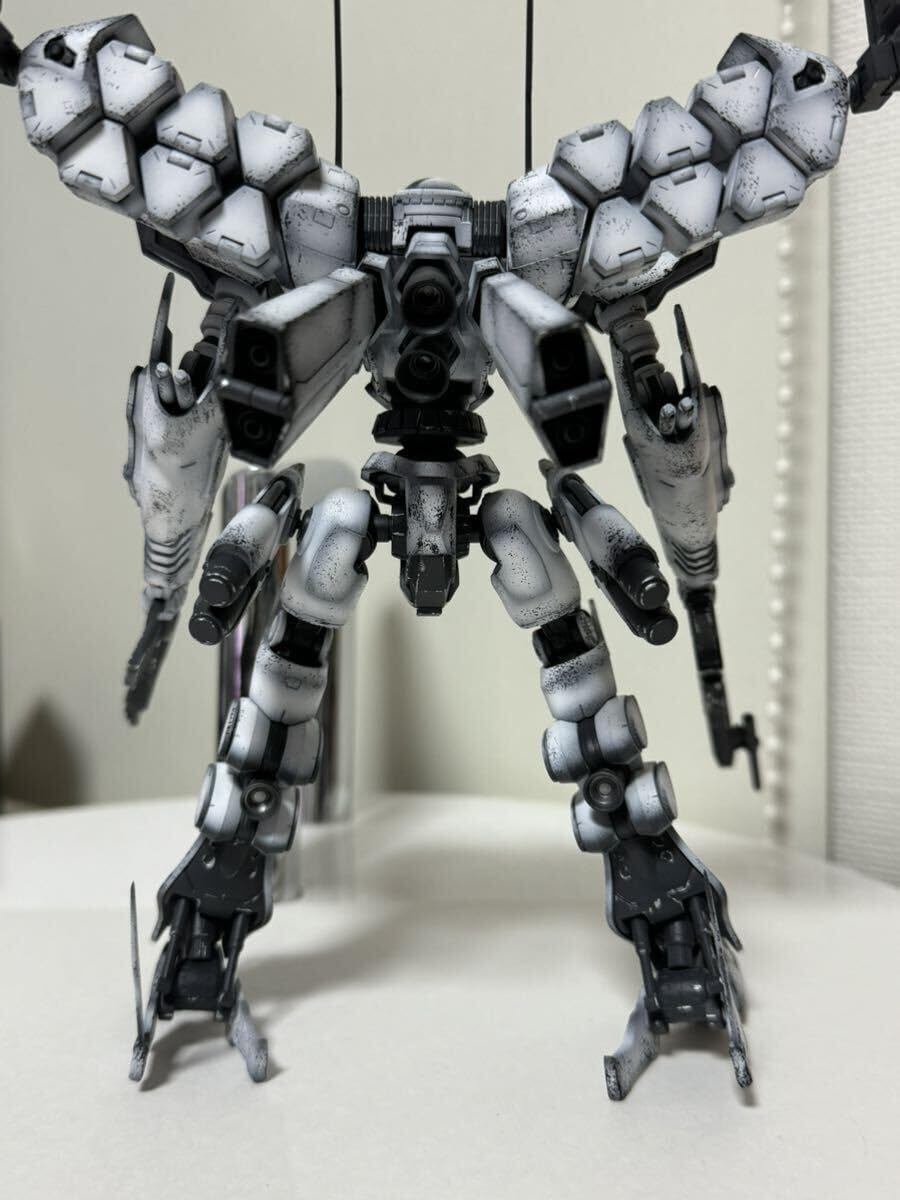Amazon.co.jp: 1/72 アーマードコア ラインアーク WHITE-GLINT