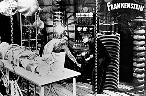 Frankenstein (1931) – 4K Steelbook (UHD + Blu-ray Disc)
