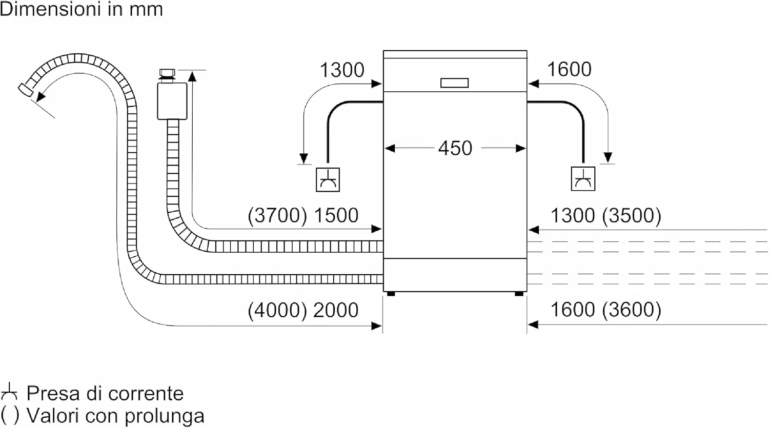 Bosch Elettrodomestici, Serie 6, Lavastoviglie da libera installazione, 45 cm, color inox, SPS6ZMI29E [Classe di efficienza energetica C]