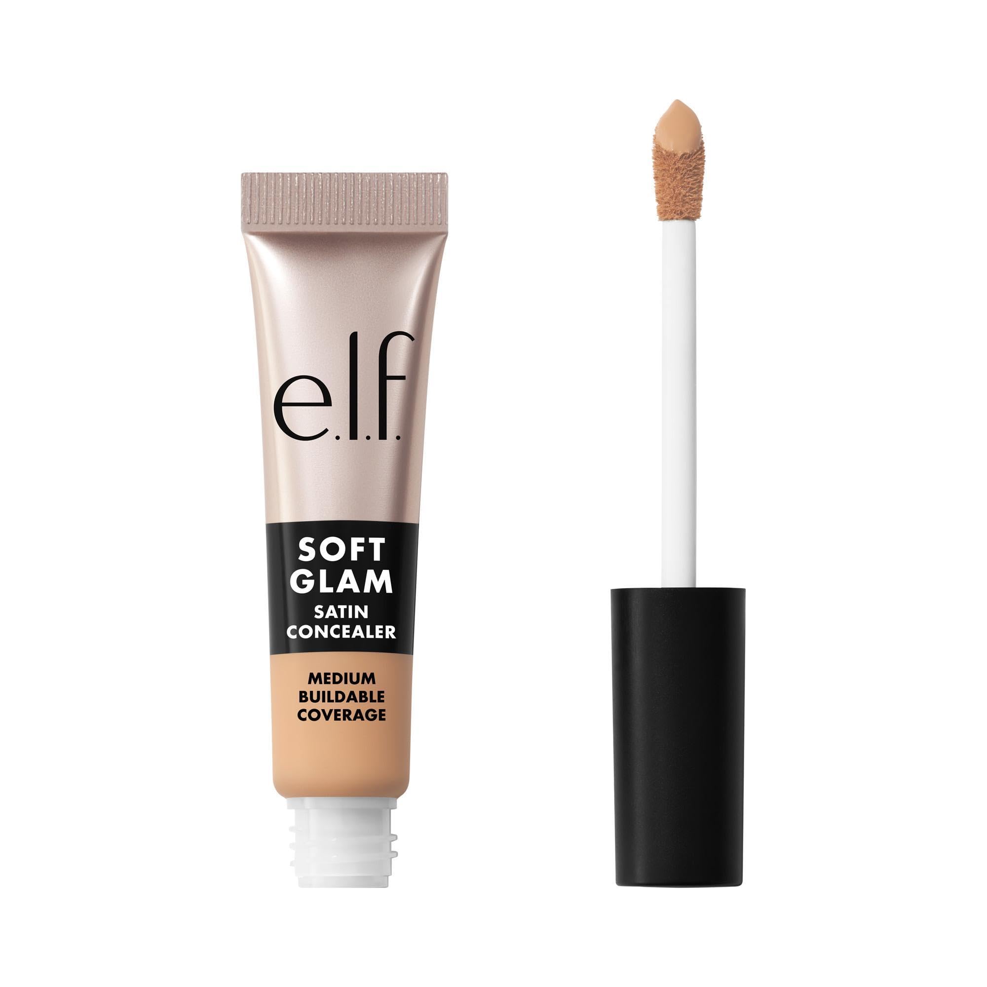 e. l.f. Cosmetics Soft Glam Satin Concealer - Vegan and Cruelty-Free Makeup