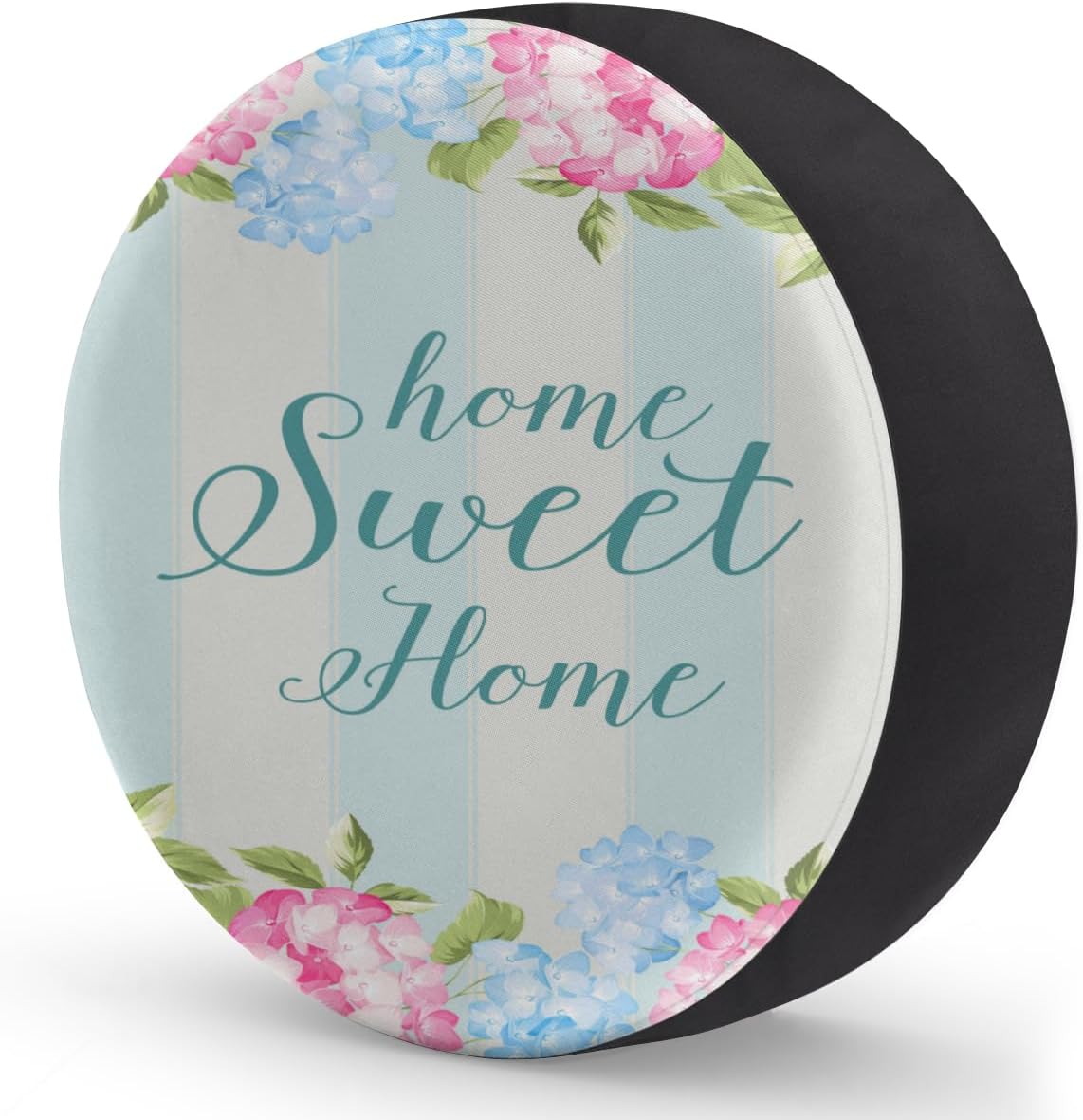 Home Sweet Tire Covers Portable Spare Tire Cover Soft Durable Waterproof Dustproof Set of 4 Bags 14 Inches for Car Truck SUV Trailer Camper