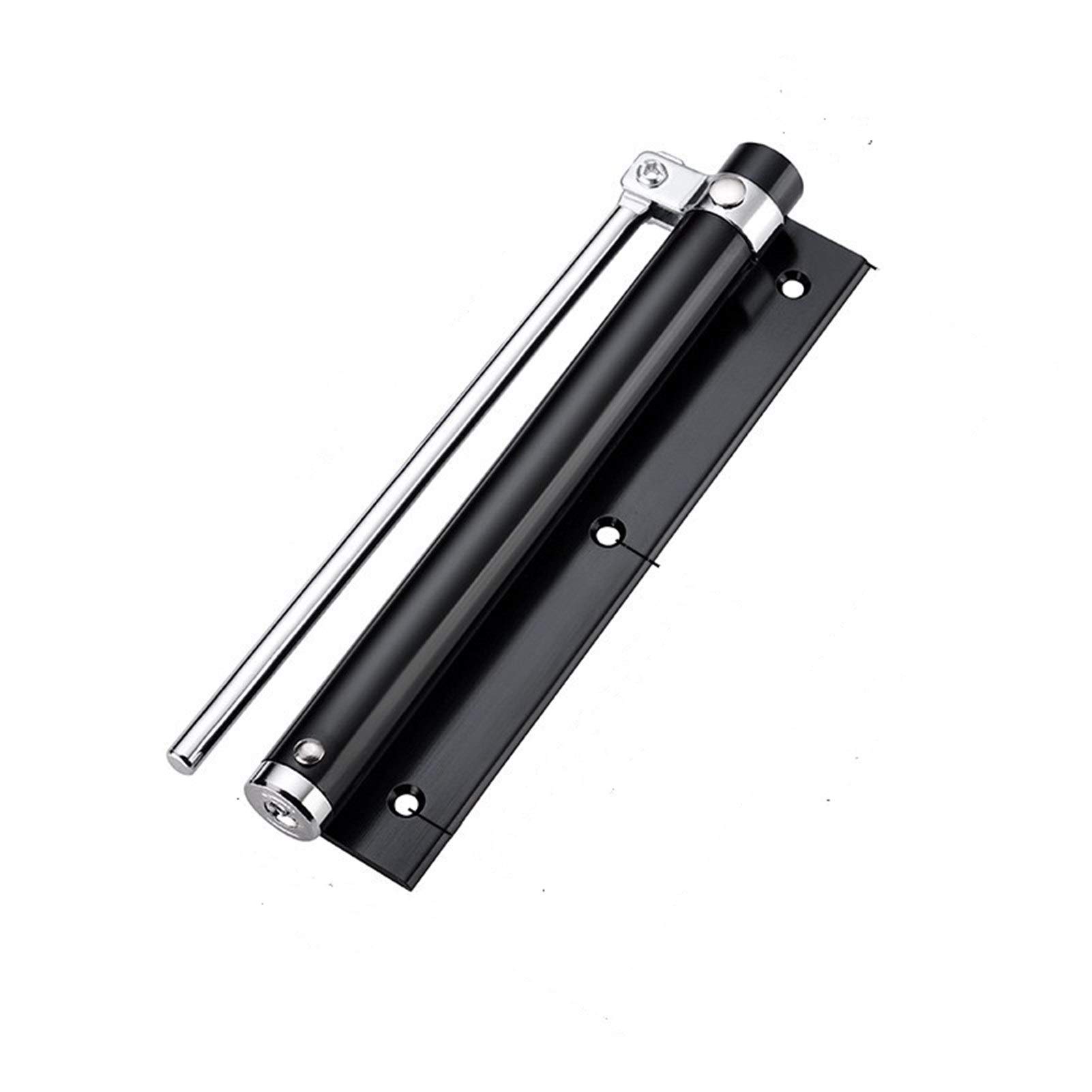 Nvsfzgiyg One Color Door Automatic Closer Home Sliding Hydraulic Buffer Device，Door Closer,Door Closures Adjustable Household Spring For Rated Adjustable (Color :