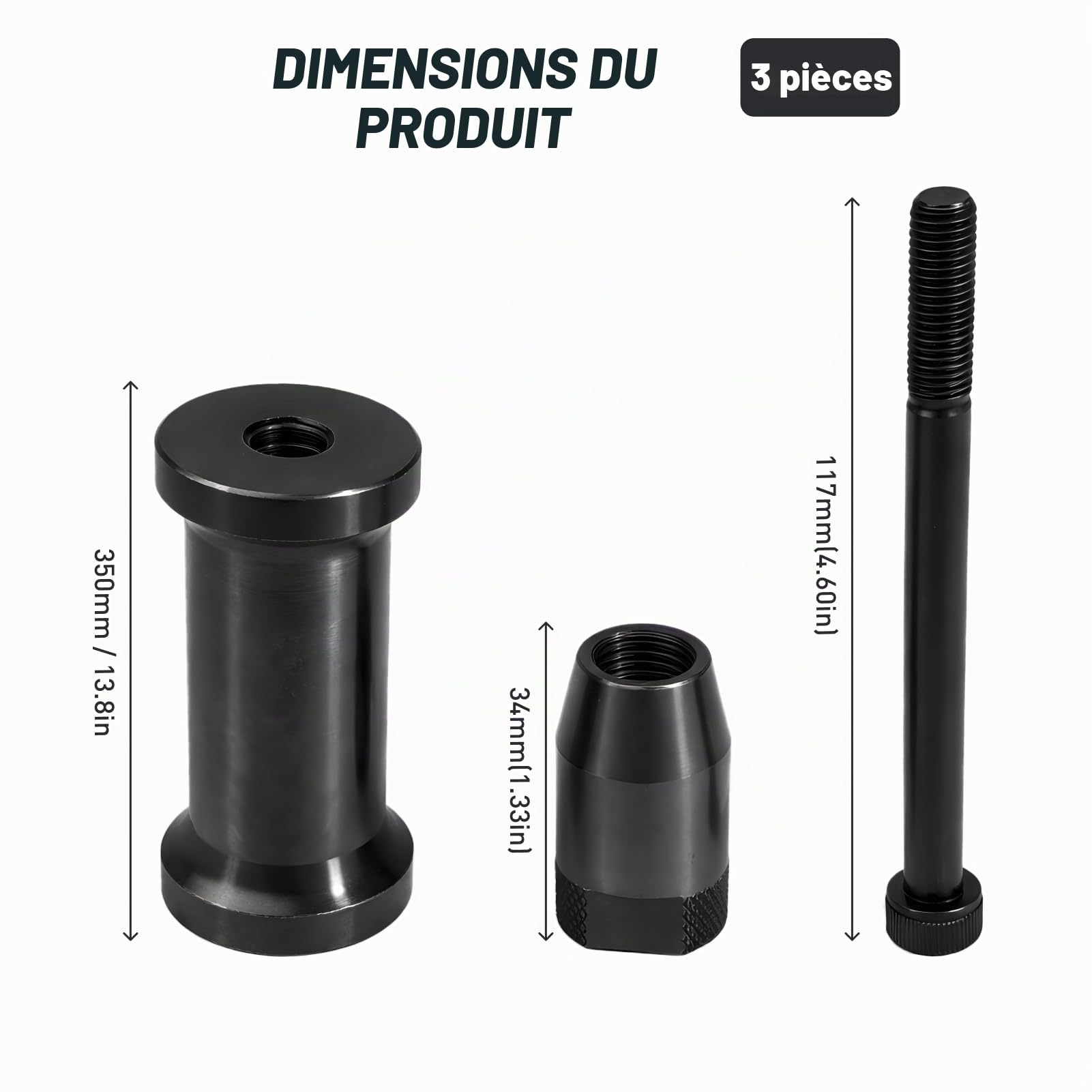 extracteur injecteur de Carburant N14, N18, N20, N26, N53, N54, N55, N63, S63, Outil arrache d'injecteur Coulissant Marteau