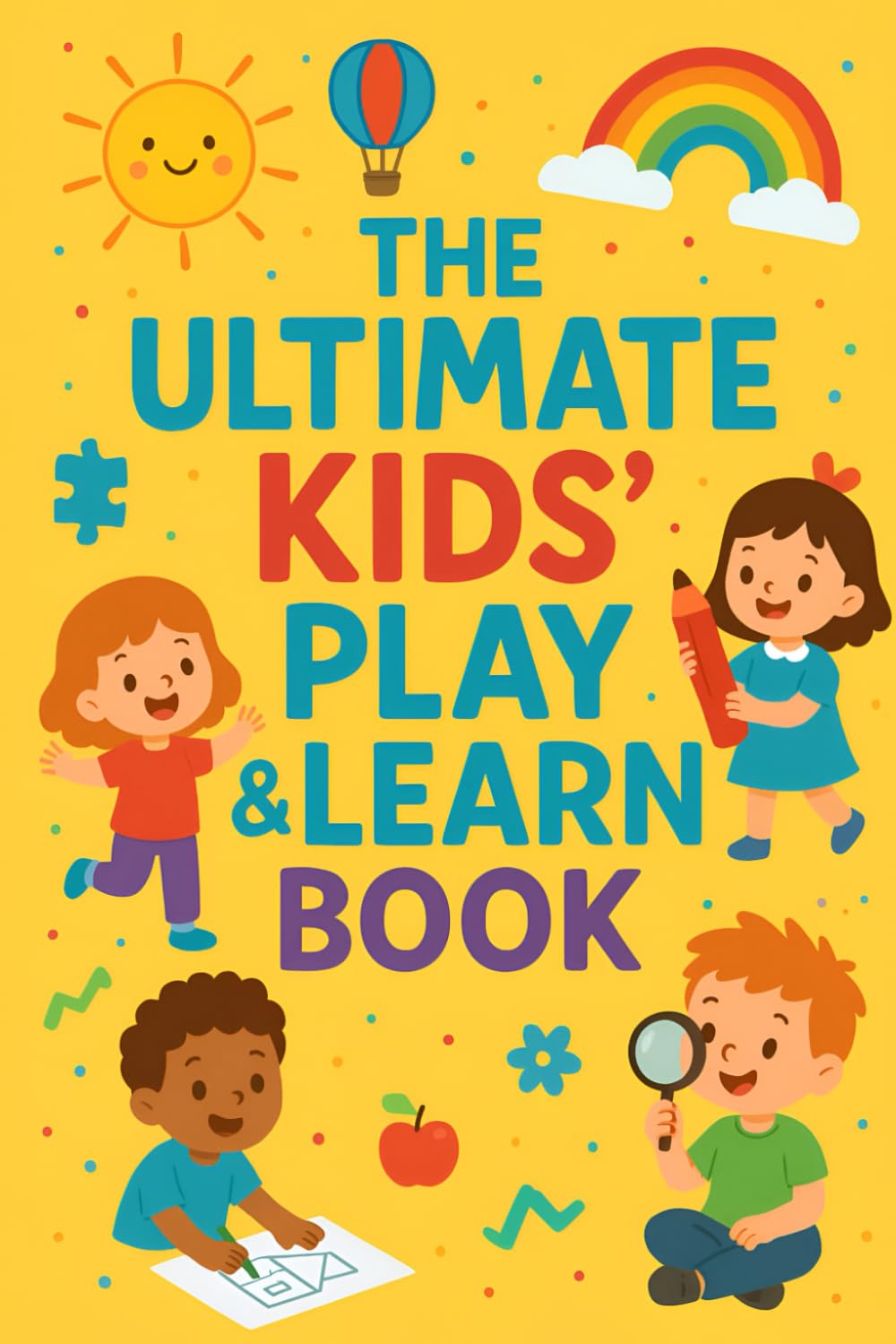 The Ultimate Kids’ Play & Learn Book
