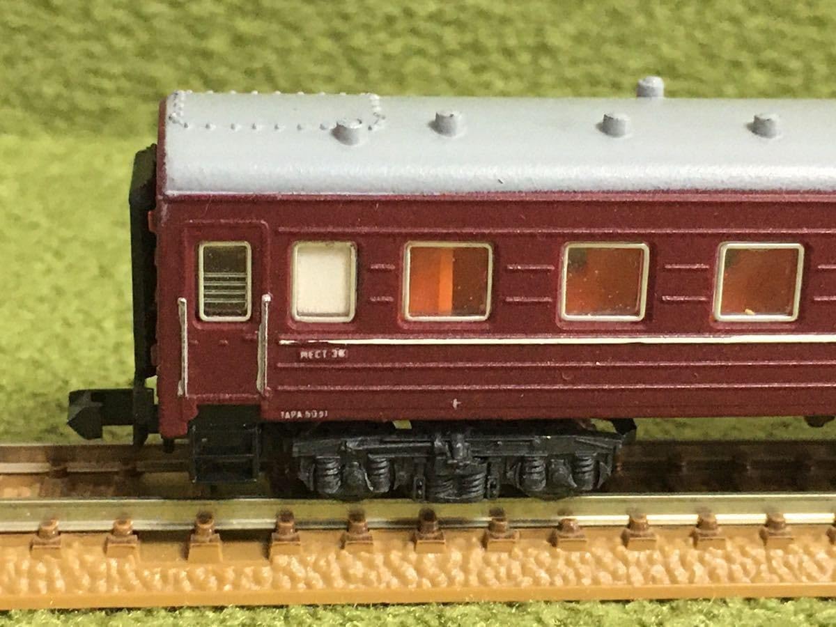 PIKO Nゲージ 客車 旧ソ連国鉄 MECT36 B