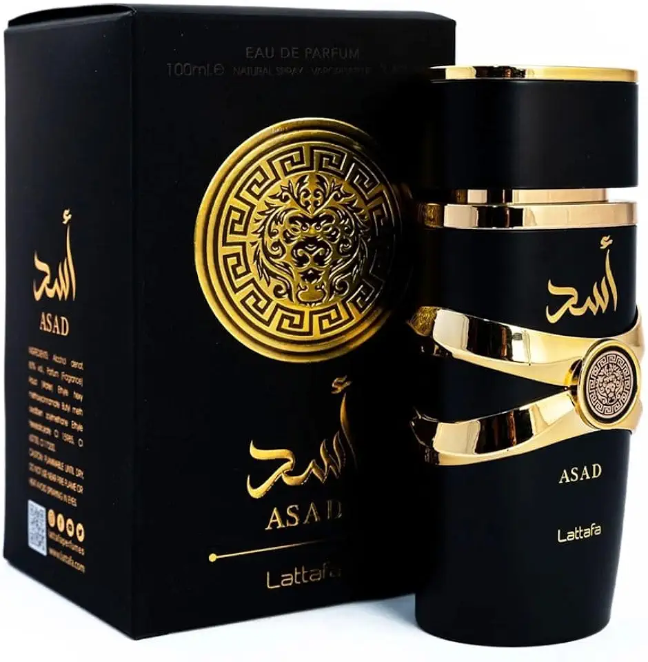 Perfume Árabe Masculino Asad - EDP 100ml