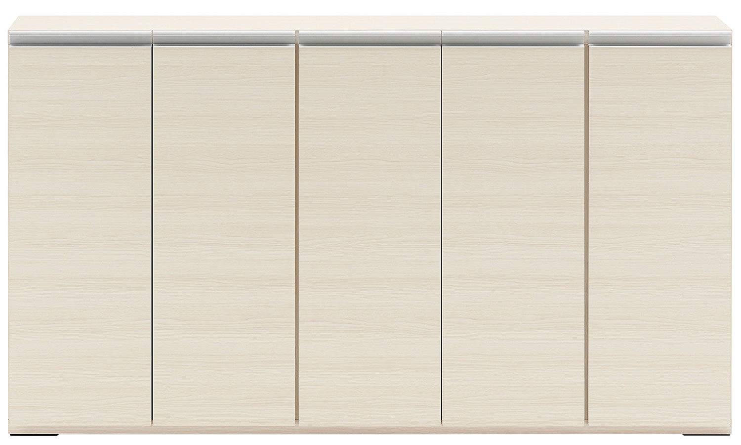フナモコ 奥行31cm薄型リビング収納 【幅150.5×高さ84cm】 Amazon｜フナモコ 薄型リビング収納 幅150.5×奥31×高84cm ホワイト