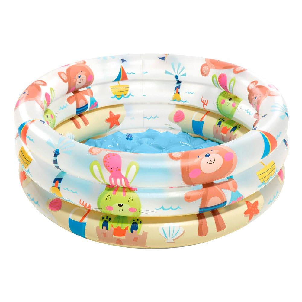 INTEX Beach Buddies 3 Ring Baby Pool-picture-22