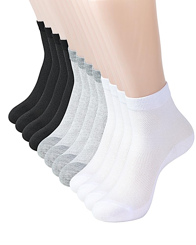 Calcetines finos y frescos para mujer, cómodos, transpirables, ligeros