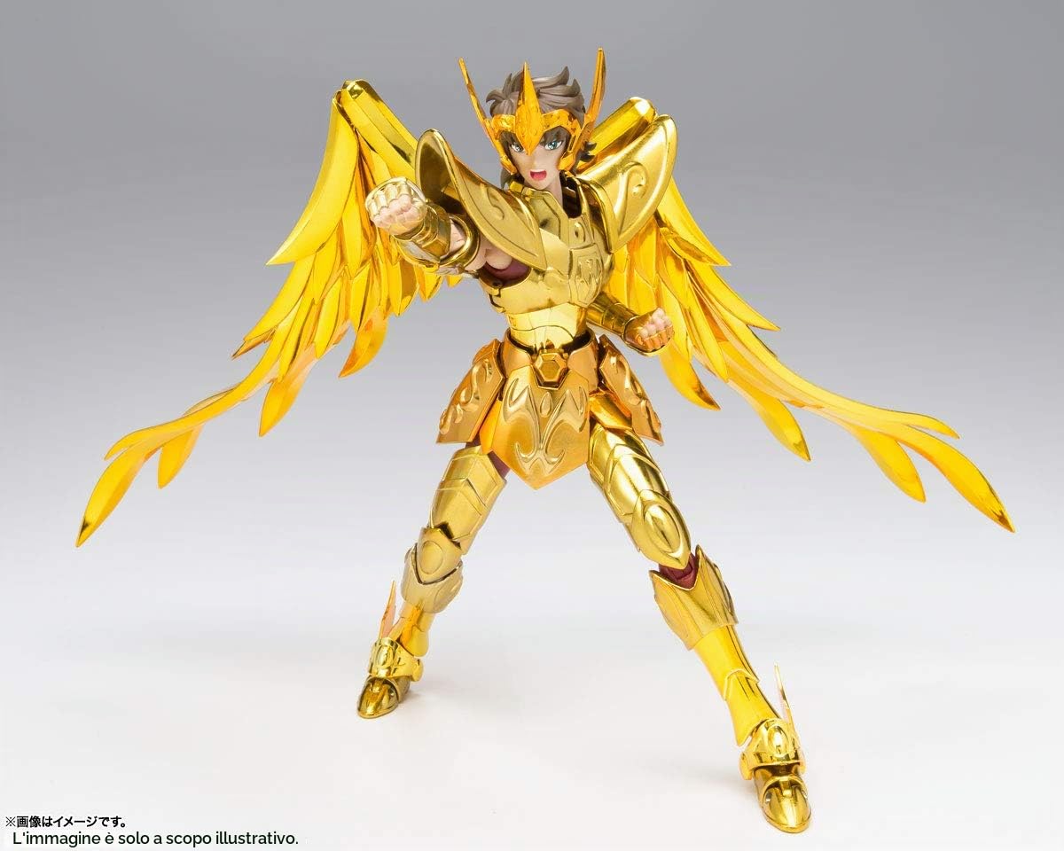 Bandai Tamashii Nations SAN SEIYA - San Panno Mito Ex Sagittario - Statuina articulée, multicolore, 18cm 4573102608369