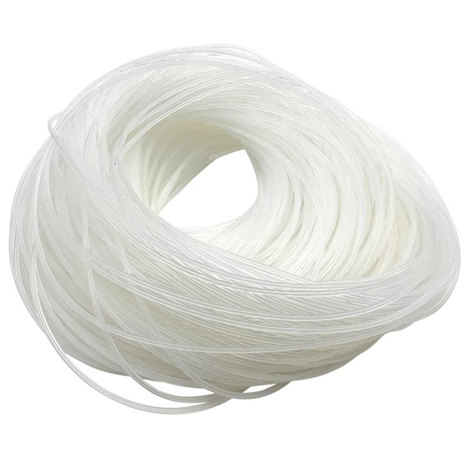 Tubo Per Laghetto Tubo in silicone trasparente 5/10M | Tubo flessibile in gomma for acquario, tubo flessibile da giardino 0,3/0,5/0,8/1-4mm(10 METER_ID 1MM OD 5MM)