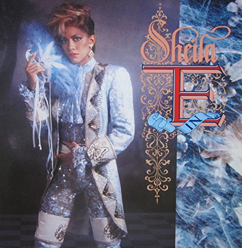 Sheila E. - In Romance 1600 - Warner Bros. Records - 925 317-1, Paisley Park - 925 317-1