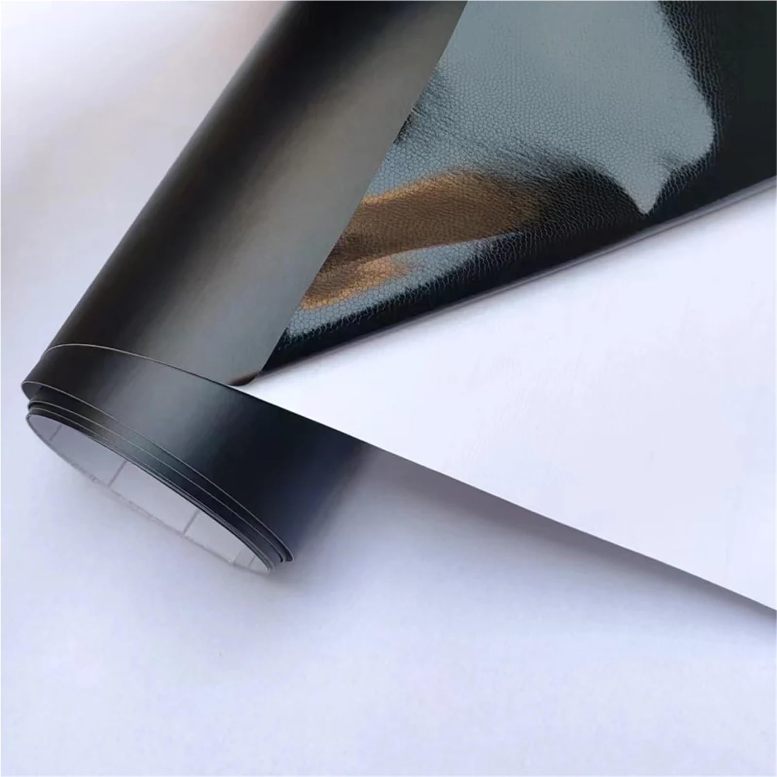 Fensterbeschläge Schwarze, Matte Autofolie, Aufkleberbogen, Fahrzeugaufkleber, Fensterleisten, Konsole, Computer, blasenfrei(50cmx 300cm)