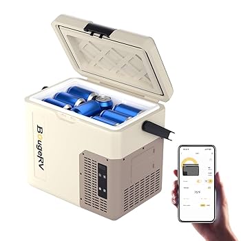 BougeRV ポータブル冷蔵庫 小型 18L BougeRV CRH 18L ポータブル冷蔵庫 ブラック – JP.BougeRV.com