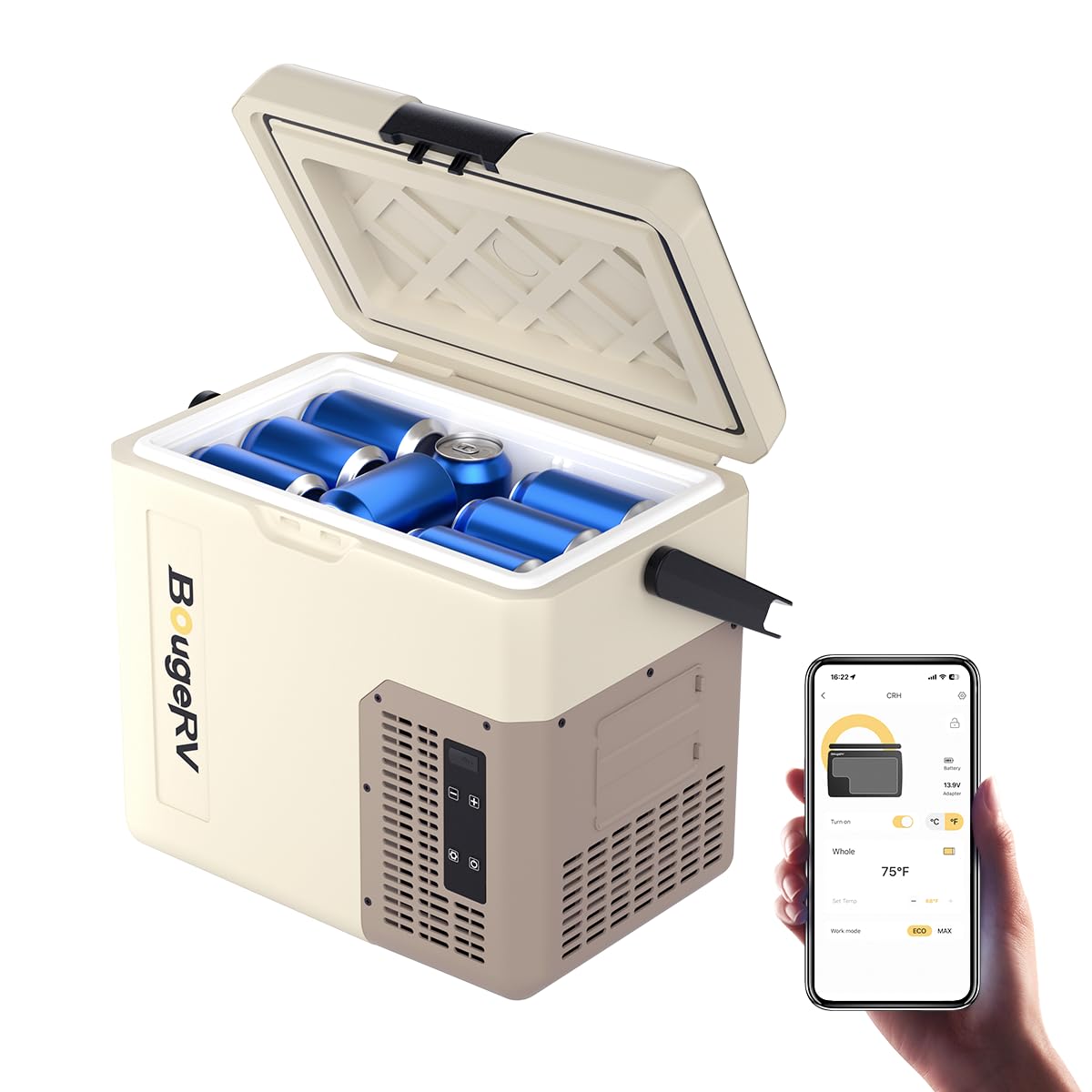 持ち運び冷凍冷蔵庫　PJR-F18-BK 18L 冷蔵庫 持ち運び冷凍冷蔵庫 PJR-F18-BK 18L 冷蔵庫 18L持ち運べる冷凍