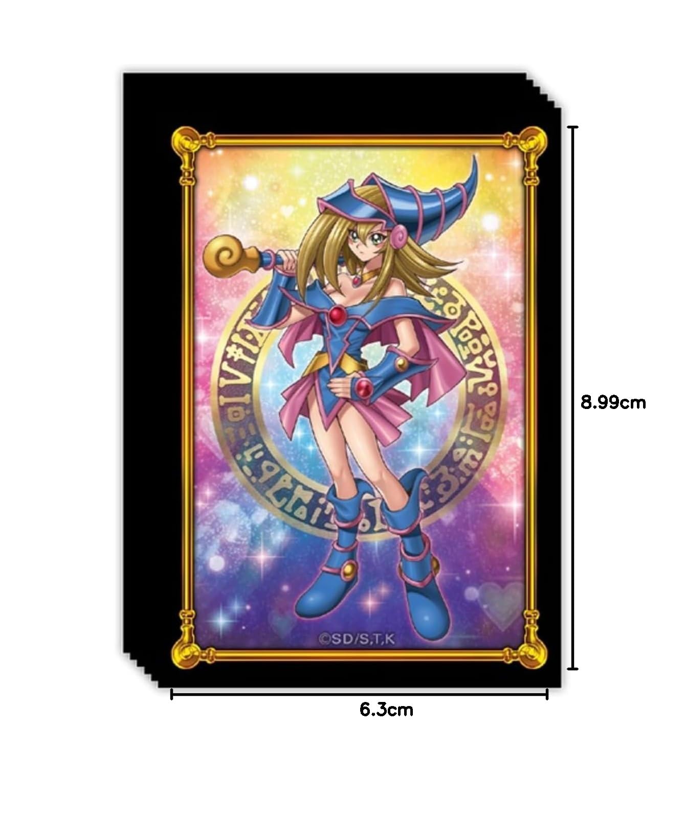 2桁番号 遊戯王OCG ダーク・マジシャン・ガール ステンレス　英語版 遊戯王 ブラック・マジシャン・ガール/ステンレス/英語/EU – カード
