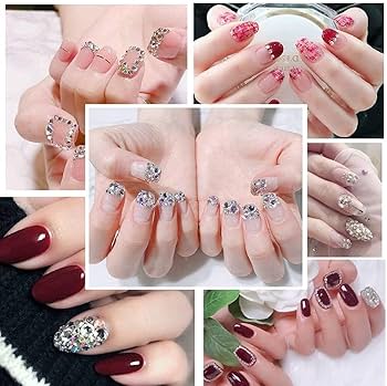 Amazon.co.jp: YFFSFDC ネイルアートパーツ ネイル デコ用