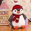 Ryttir Large Penguin Plush - 18" Extra Soft Penguin Stuffed Animal Hugging Pillow with Rotund Belly, Safety Nursery Decor & Sensory Comfort Toy, Cuddle Companion for Kids (Gender Neutral Gift) #1