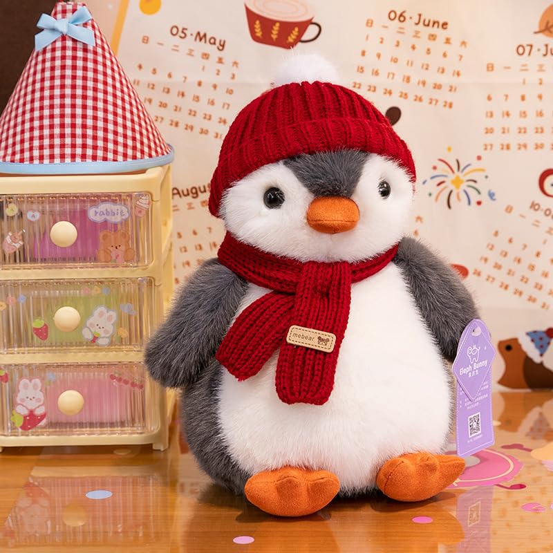 Image of Ryttir Large Penguin Plush - 18 inch Extra Soft Penguin Stuffed Animal Hugging Pillow with Rotund Belly,Safety Nursery Decor & Sensory Comfort Toy,Cuddle Companion for Age 0+(Birthday Gender Neutral Gift)