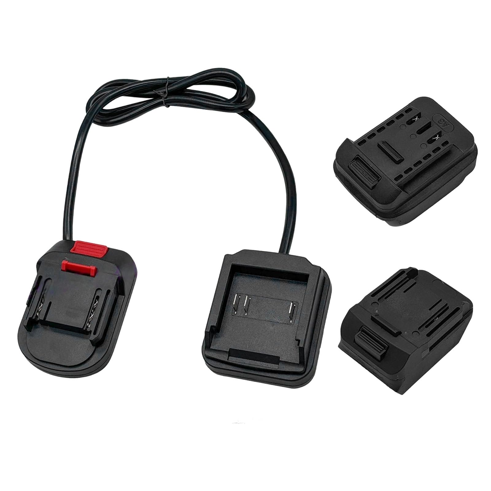 Zepfjhe Compactly Power Tool Battery Converters For 18V Power Tool Simple Setups Mechanism For Fast Reliability Use Battery Link