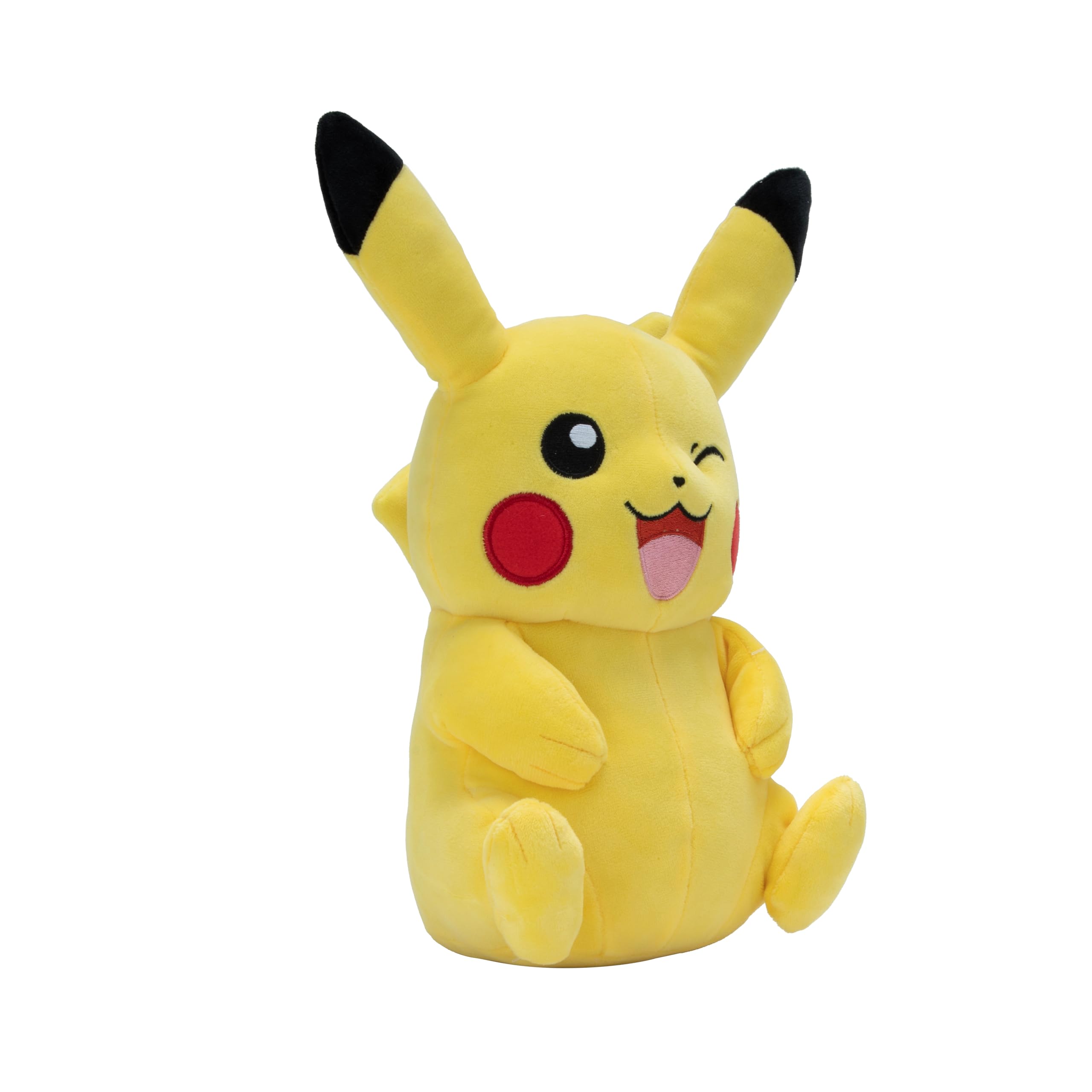 Pokémon Peluche Pikachu Peluche Suave de 30 cm con Detalles auténticos