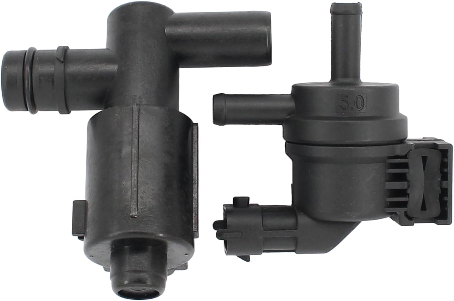 MOTOKU Canister Purge Valve and Vapor Canister Vent Solenoid Set for Hyundai Veloster 2012-2017 for Kia Sedona 2015-2019 Forte Koup 2014-2016 Forte5 2014-2018