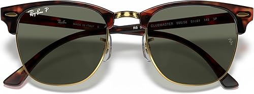 Miniatura 6 de Ray-Ban - Lentes de sol cuadrados Clubmaster RB3016