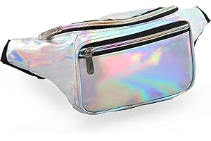 Holographic Fanny Pack: Your Shimmering, Hands-Free Essential