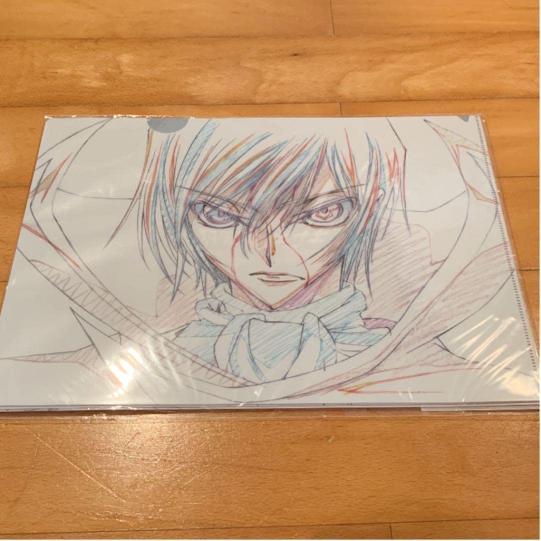 コードギアス 原画 クリアファイル Amazon | コードギアス 反逆のルルーシュ キセキの