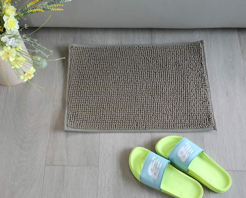 Rururug, Badkamermat, extra grote badmat 60 x 180 cm, badmatten voor badkamer, antislip, microvezel, absorberende tapijten voor slaapkamer, rood badkamertapijt