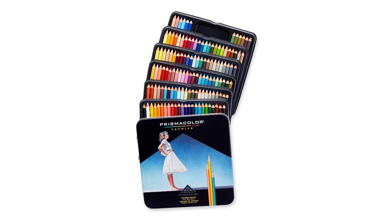Prismacolor Premier 48色ソフトコア色鉛筆セット Prismacolor Premier 48色ソフトコア色鉛筆セット