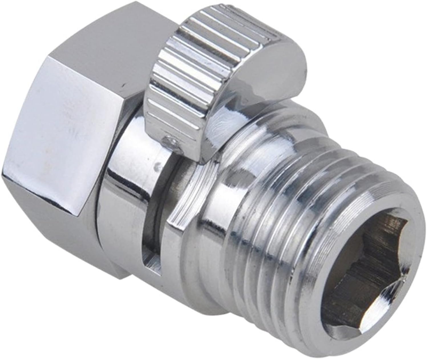 Ball Valve, Brass Shower Flow Control Valve Water Pressure Reducing