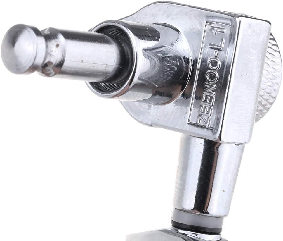 Musiclily Pro 3x3 Guitar Locking Tuners Tuning Pegs Keys Machine Heads Set for Epiphone Les Paul Style Electric Guitar or Acoustic Guitar, Chrome