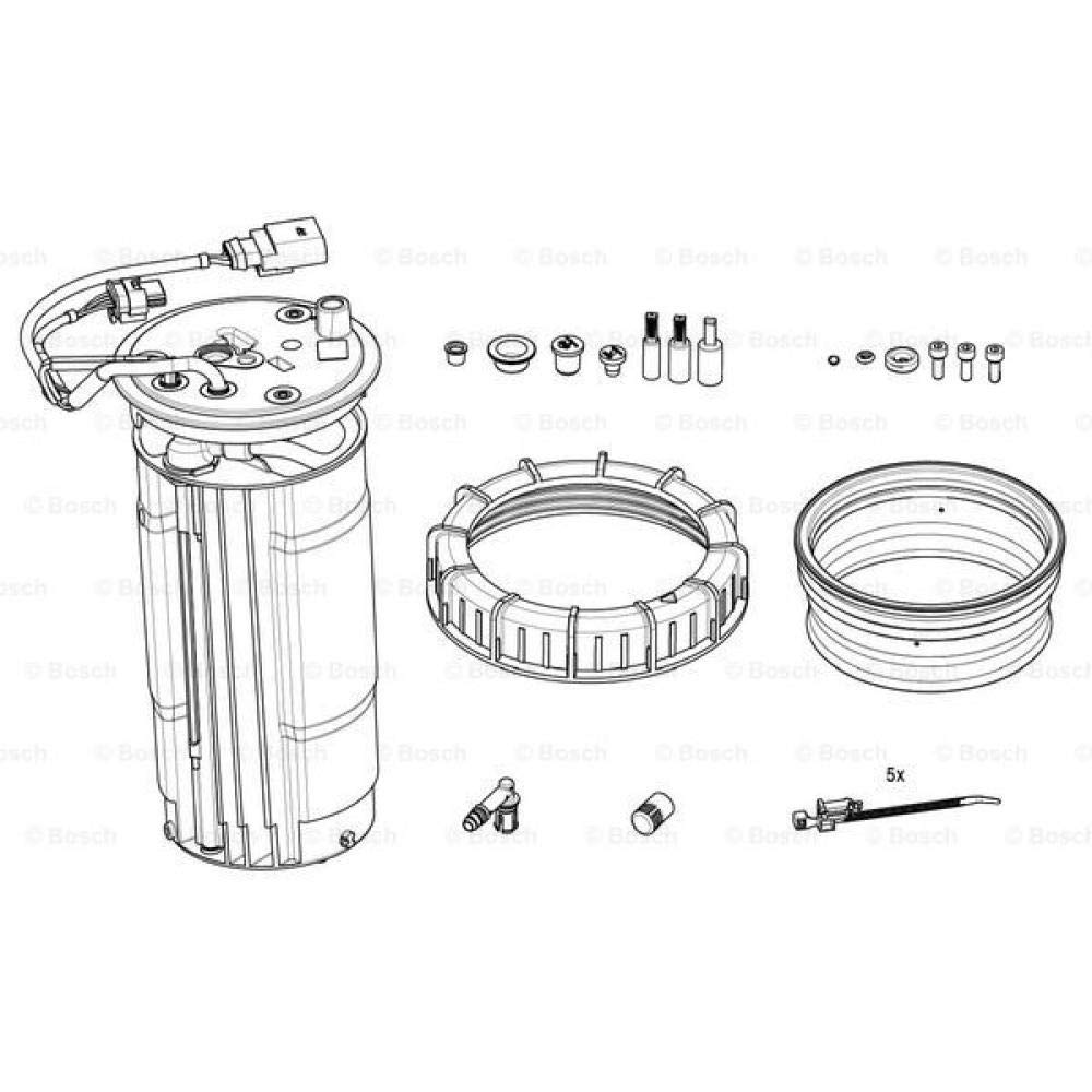 Bosch Diesel Emissions Fluid Heater - F01C600238